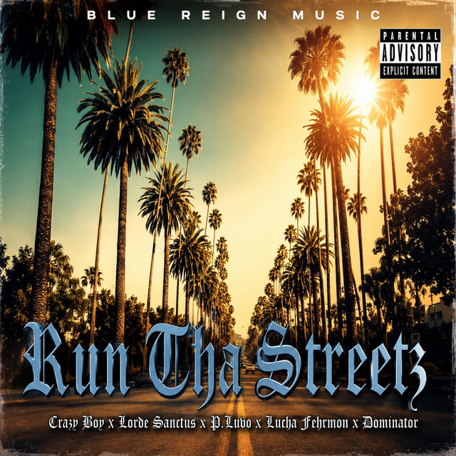 'Run Tha Streetz (feat. Lucha Fehrmon, Dominator, Lorde Sanctus & P.Luvv)' cover art