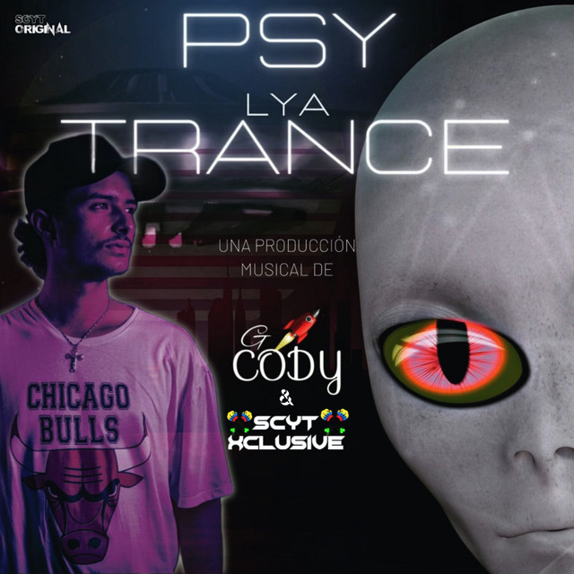 'Psy LYA Trance' cover art