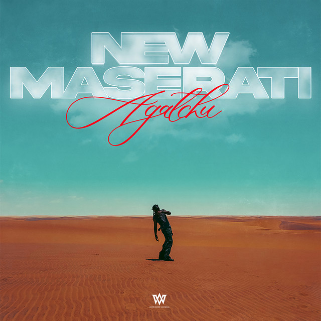 'New Maserati' cover art