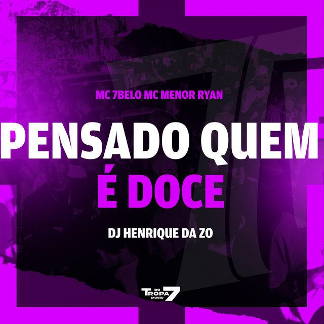 'Pensado quem é doce' cover art