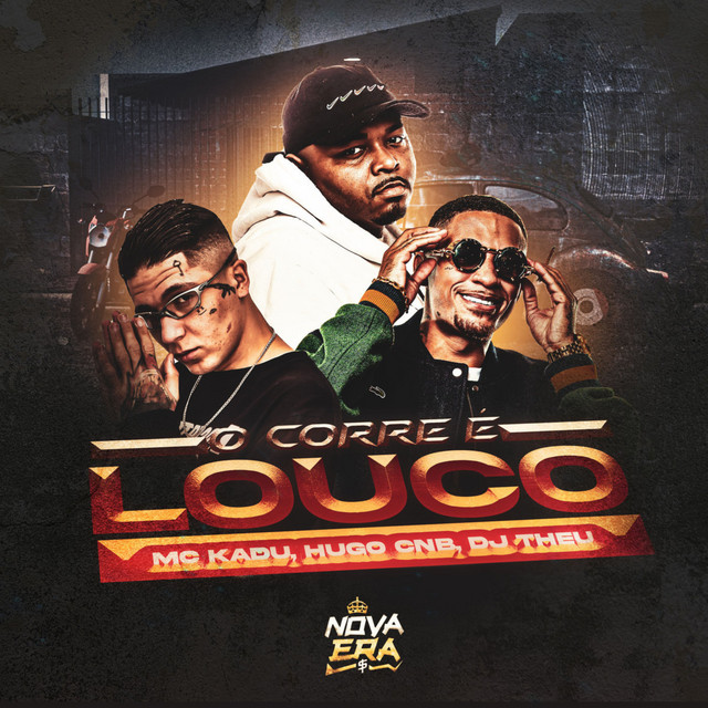 'O Corre É Louco' cover art