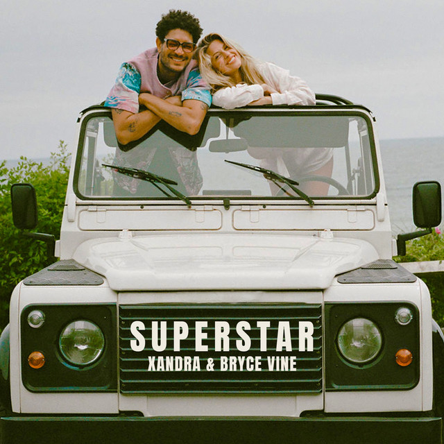 'Superstar (feat. Bryce Vine)' cover art