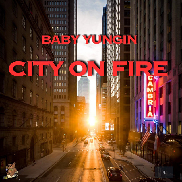'City On Fire' cover art