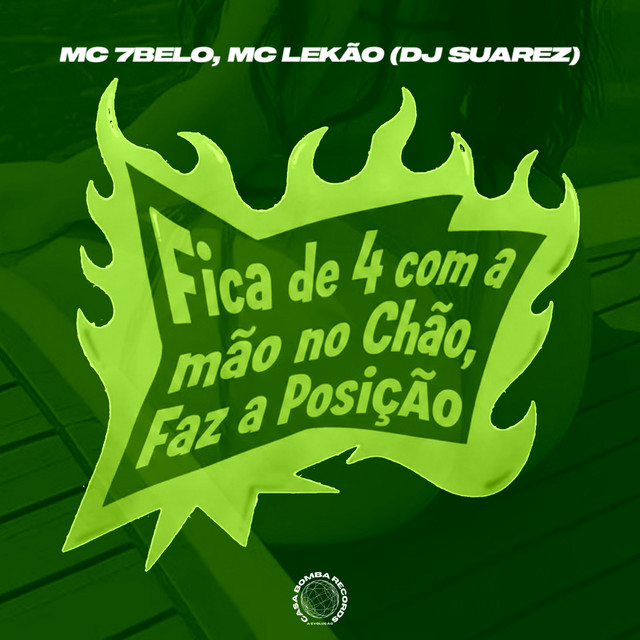 'FICA DE 4 COM A MÃO NO CHÃO X FAZ A POSIÇÃO' cover art
