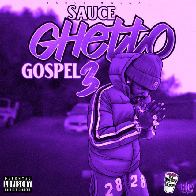 'Ghetto Gospel 3 (Dripped & Screwed)' cover art