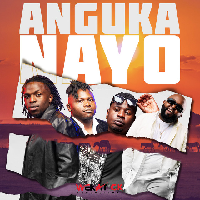 'Anguka Nayo' cover art