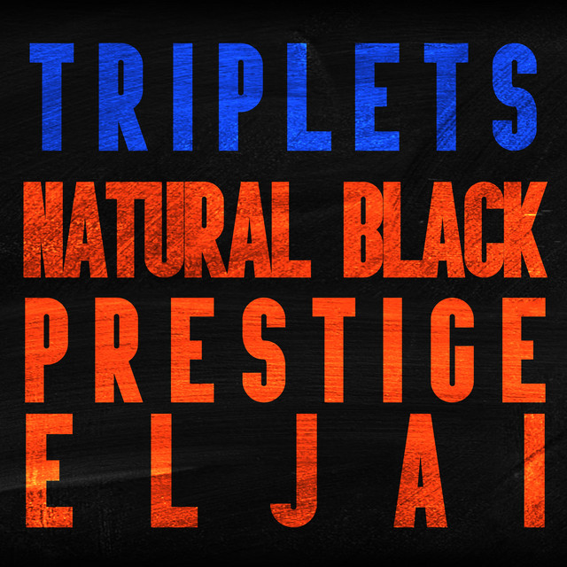 'Reggae Triplets: Natural Black, Prestige and Eljai' cover art