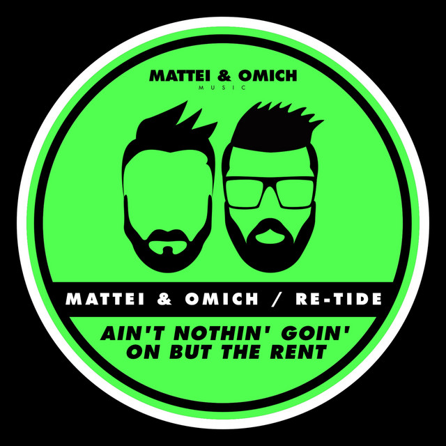 'Ain't Nothin' Goin' On But The Rent' cover art