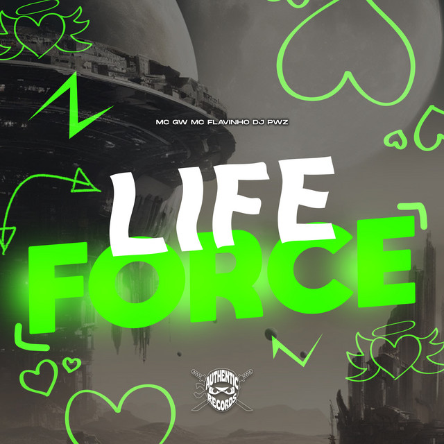 'Life Force' cover art