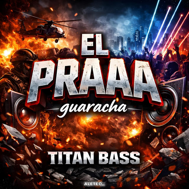 'EL PRAAA (Guaracha)' cover art