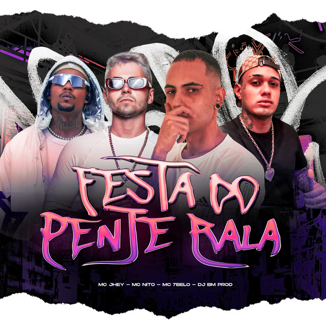 'FESTA DO PENTE RALA' cover art