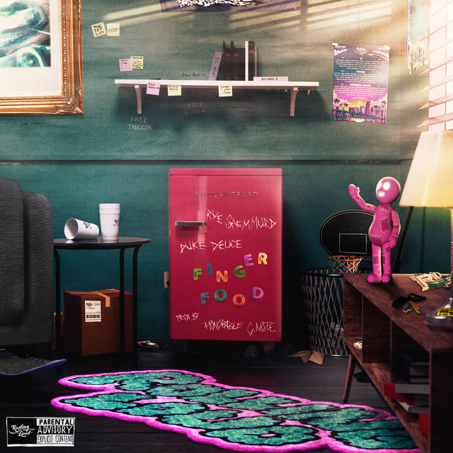 'Finger Food' cover art