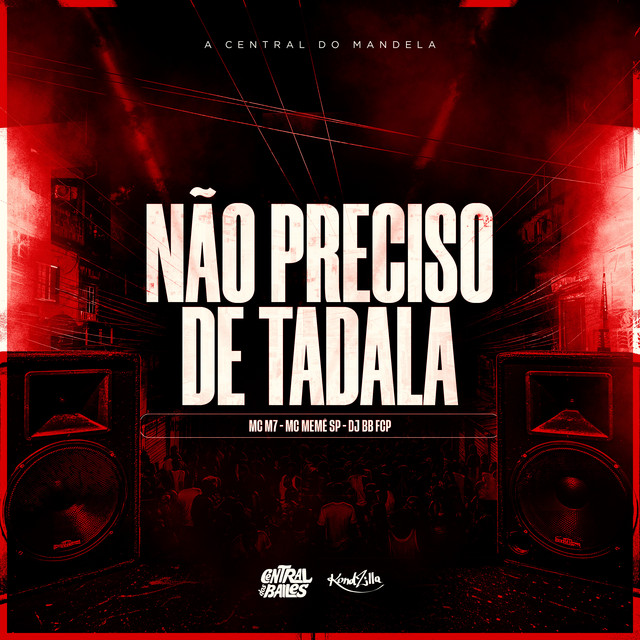 'Não Preciso de Tadala' cover art