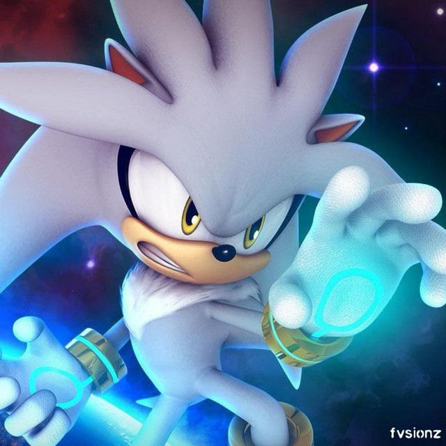 'Silver' cover art