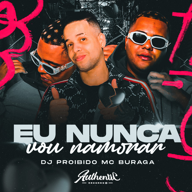 'Eu Nunca Vou Namorar' cover art