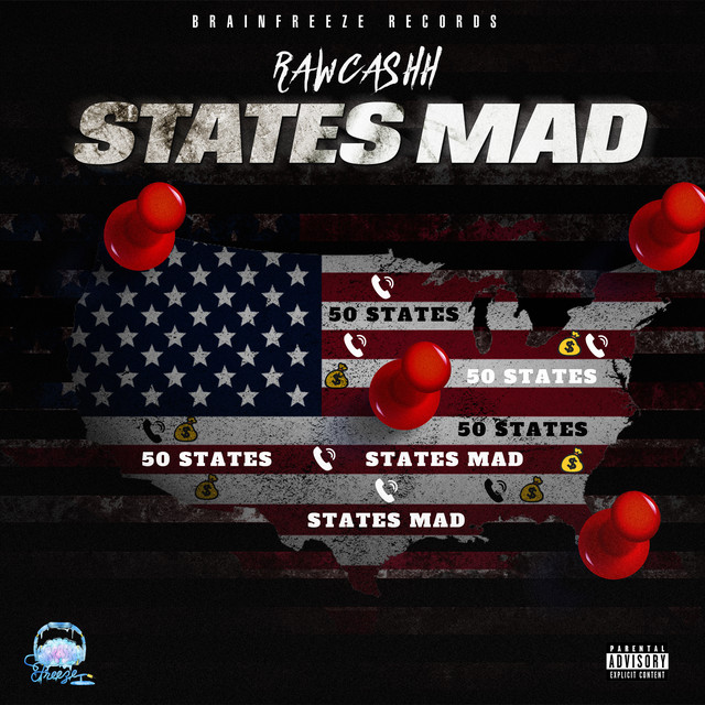 'States Mad' cover art