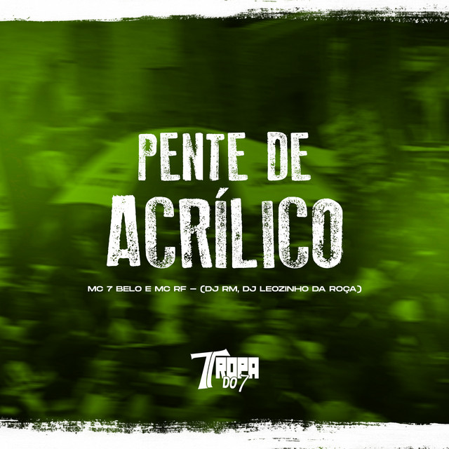 'Pente de acrílico' cover art