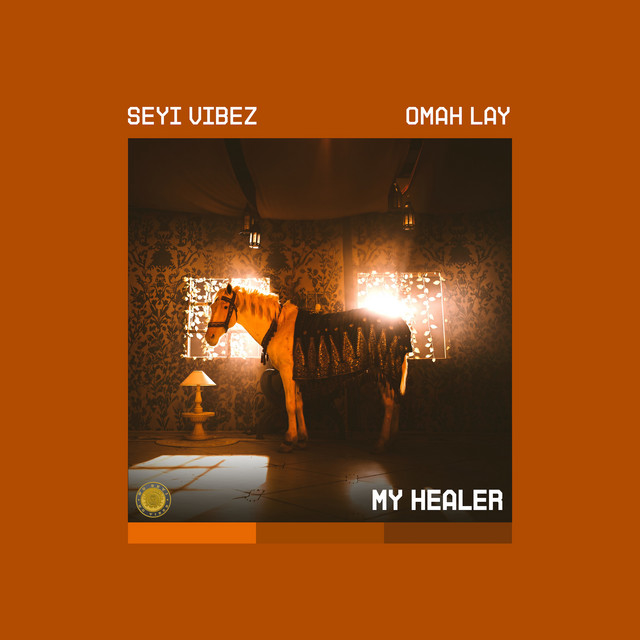 'MY HEALER' cover art