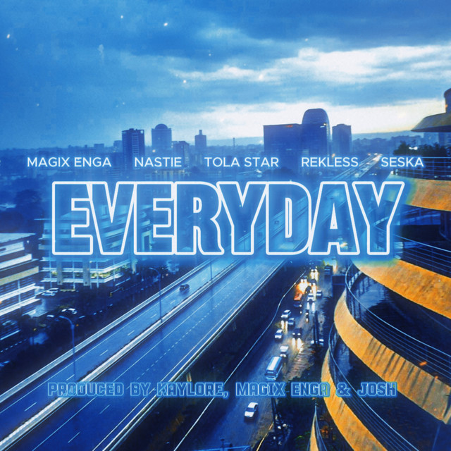 'EVERYDAY' cover art
