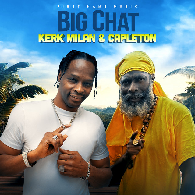 'Big Chat' cover art