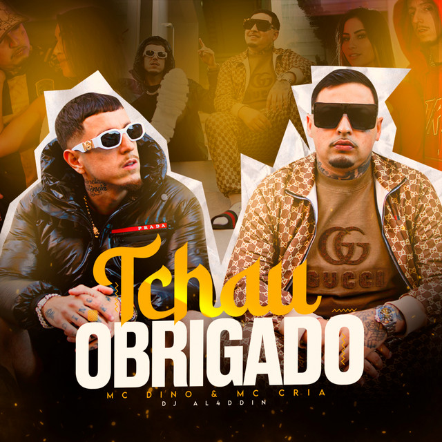 'Tchau Obrigado' cover art