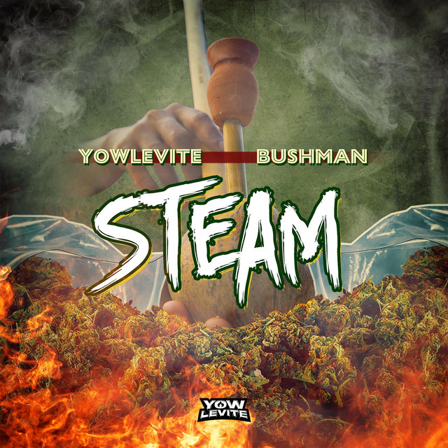 'Steam' cover art