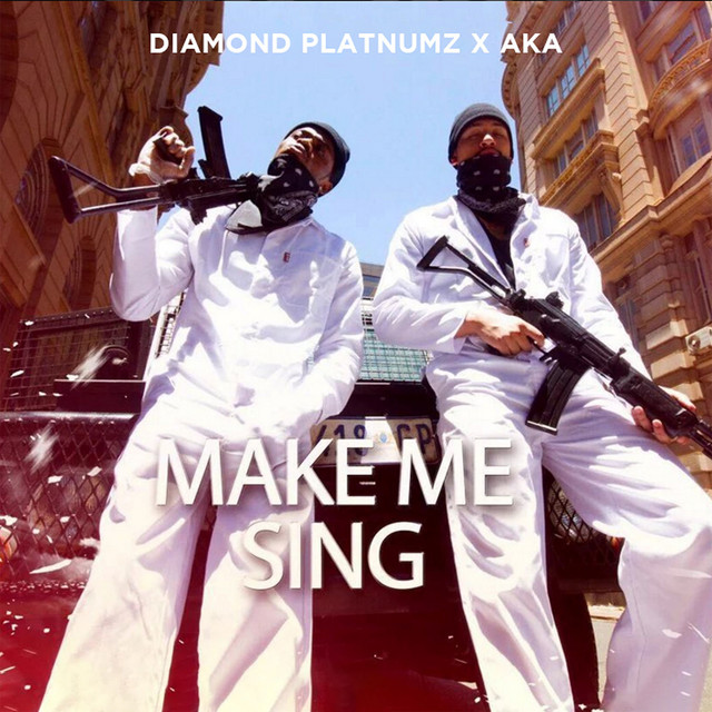 'Make Me Sing' cover art