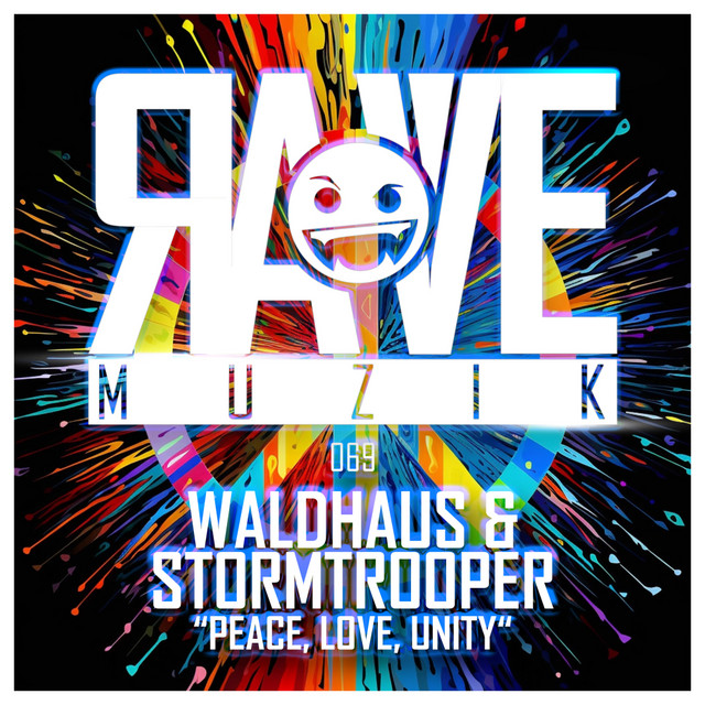 'Peace, Love, Unity' cover art