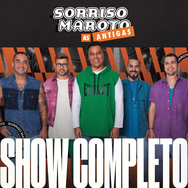 'Sorriso Maroto - As Antigas Show Completo' cover art