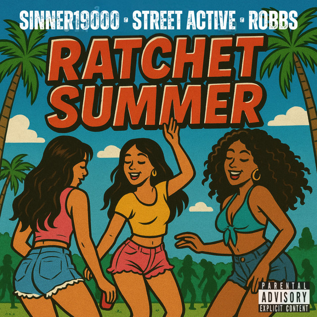 'Ratchet Summer' cover art