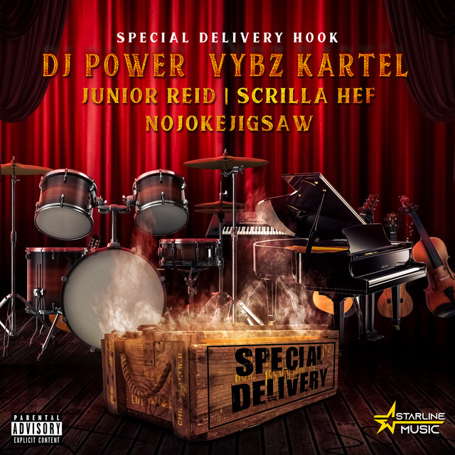 'Special Delivery (W Hook)' cover art