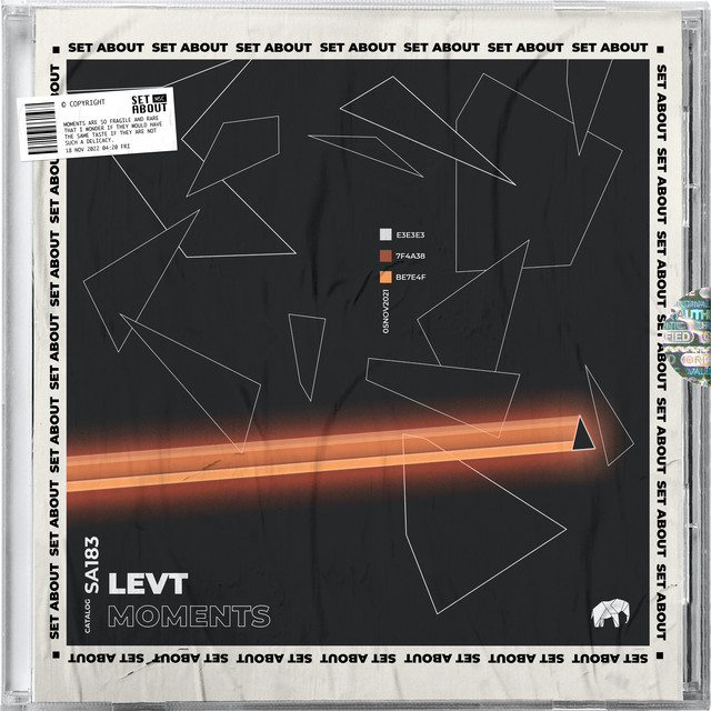 'Moments' cover art