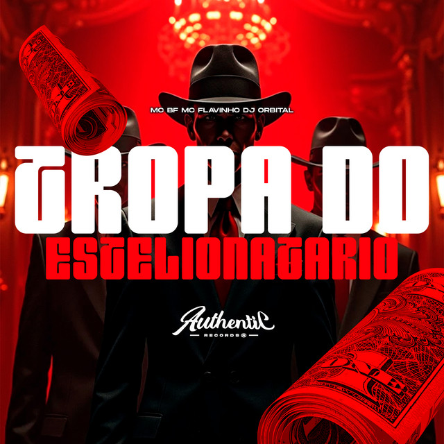 'Tropa do Estelionatario' cover art