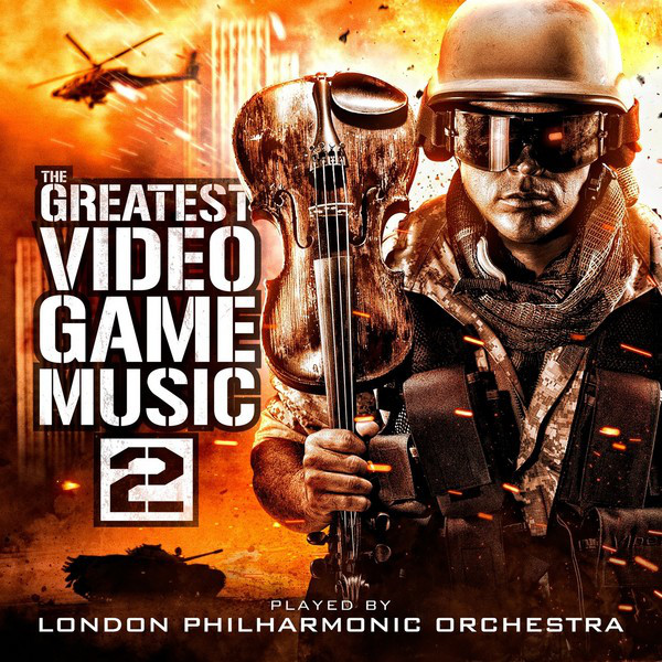 'The Greatest Video Game Music 2' cover art
