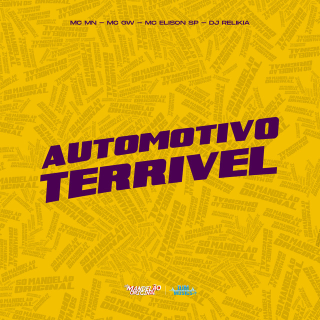 'Automotivo Terrivel' cover art