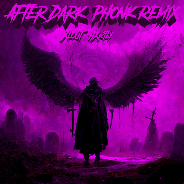 'After Dark Phonk Remix (Slowed)' cover art