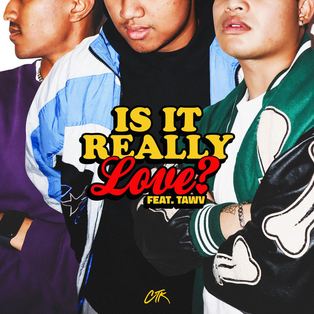 'IS IT REALLY LOVE?' cover art