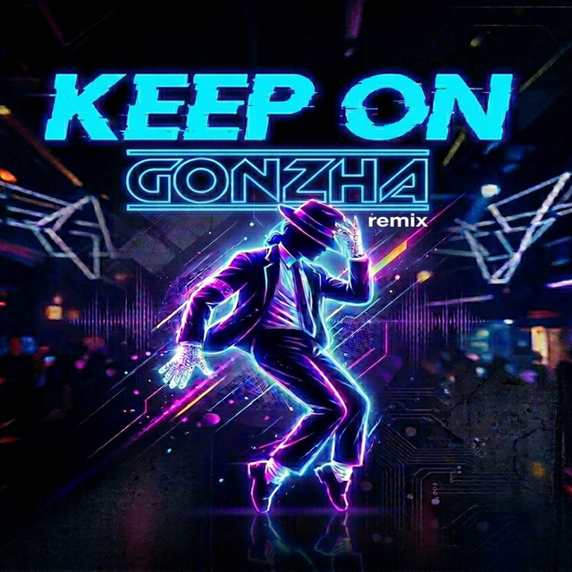 'Keep On (Remix)' cover art