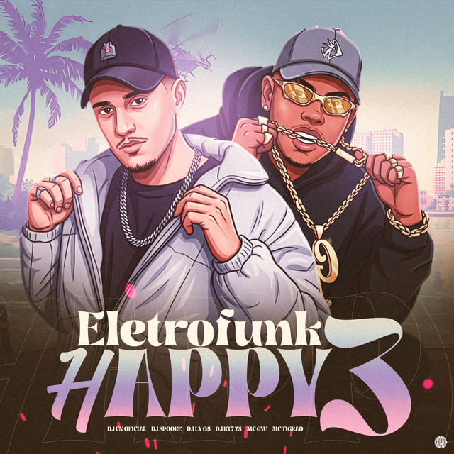 'Eletrofunk Happy 3 (Remix)' cover art