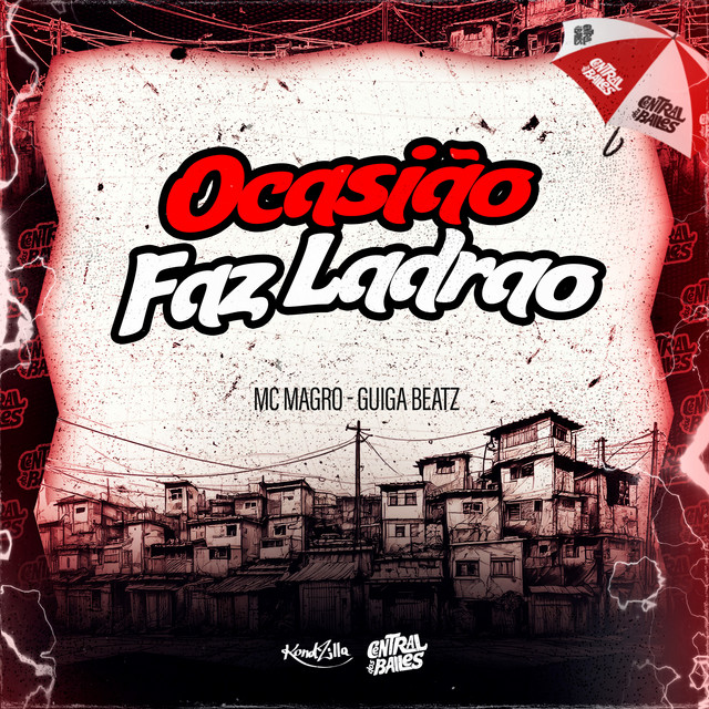 'Ocasião Faz Ladrão' cover art