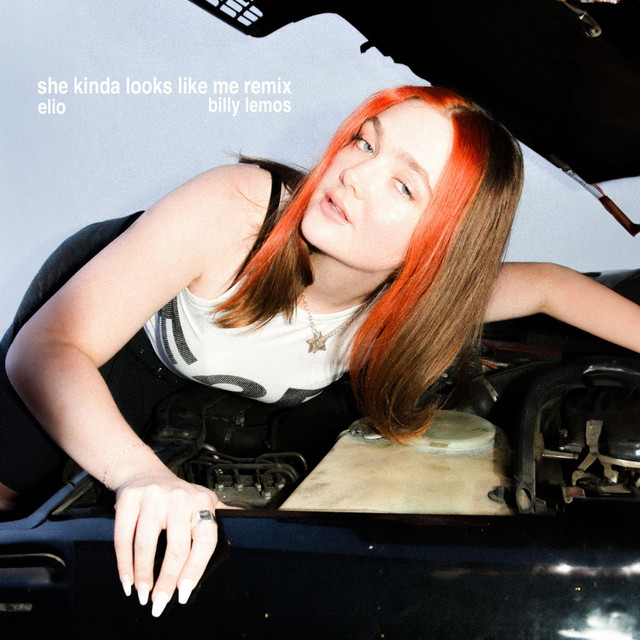 'SHE KINDA LOOKS LIKE ME (ELIO x Billy Lemos Remix)' cover art