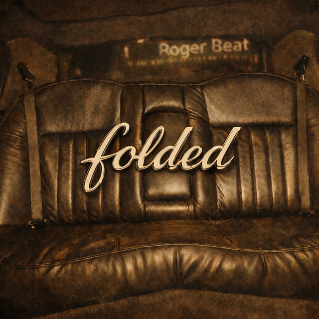 'Folded' cover art