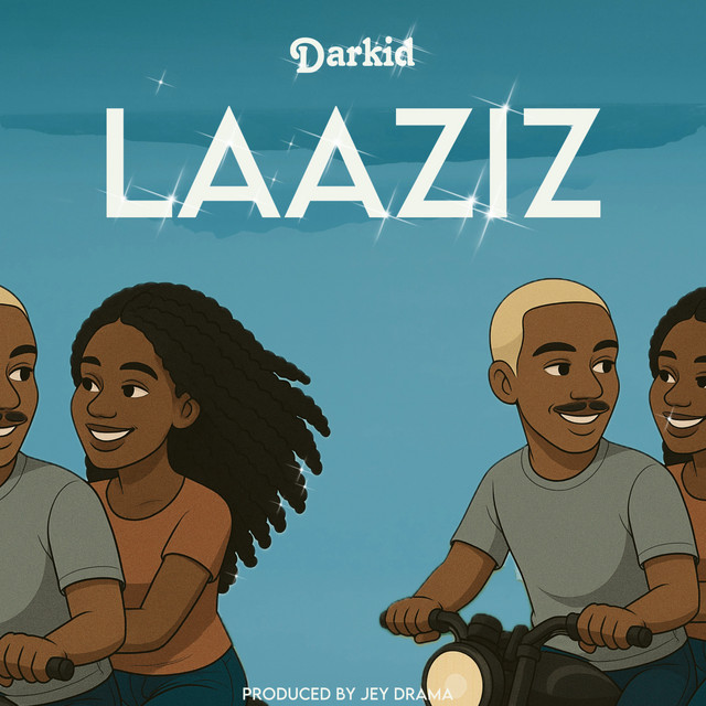 'Laaziz' cover art