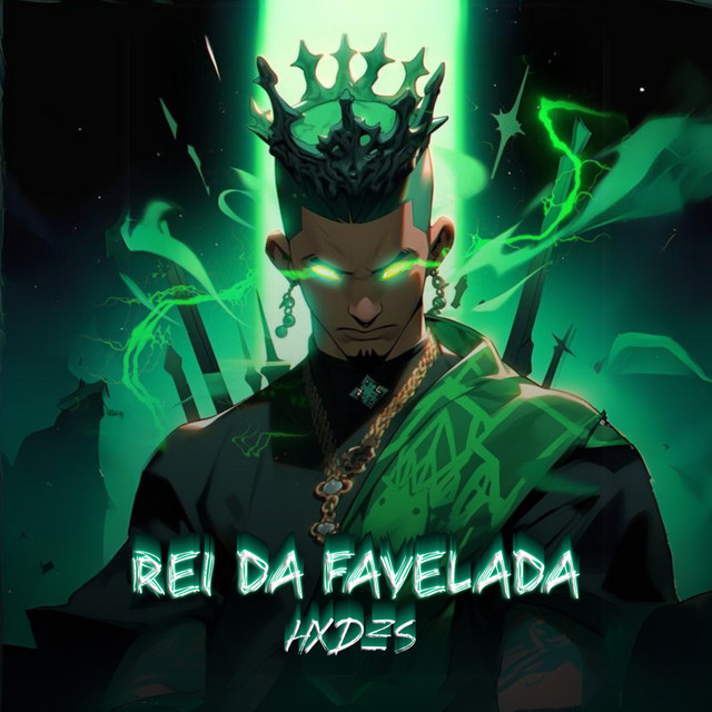 'REI DA FAVELADA' cover art