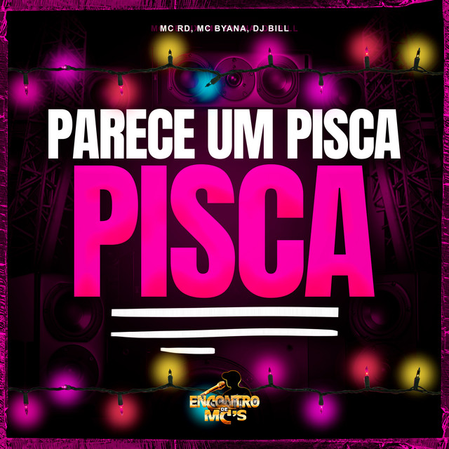 'Parece Um Pisca Pisca' cover art