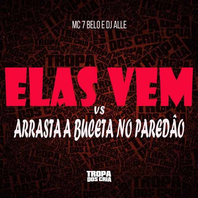 'ELA VEM VS ARRASTA A BUCETA NO PAREDÂO' cover art