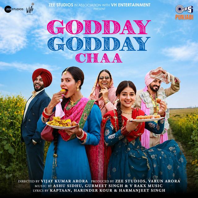 'Godday Godday Chaa (Original Motion Picture Soundtrack)' cover art