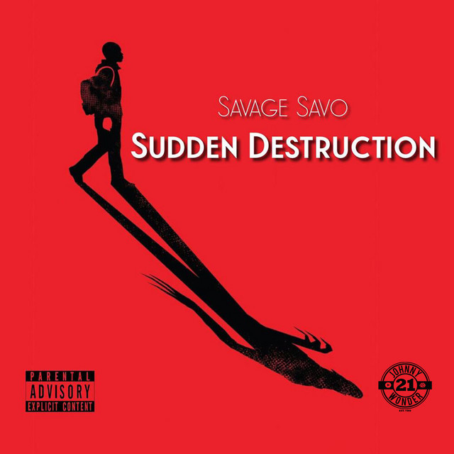 'Sudden Destruction' cover art