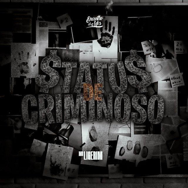 'Status de Criminoso' cover art