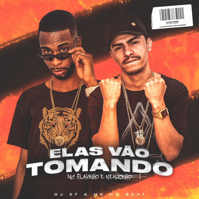 'Elas Vão Tomando' cover art
